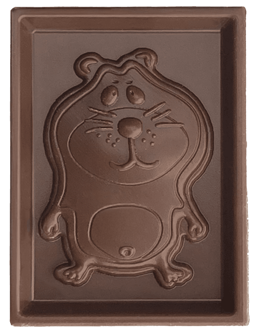 Milchschokolade-Alternative Choccy Chum - Moo Free (20g)