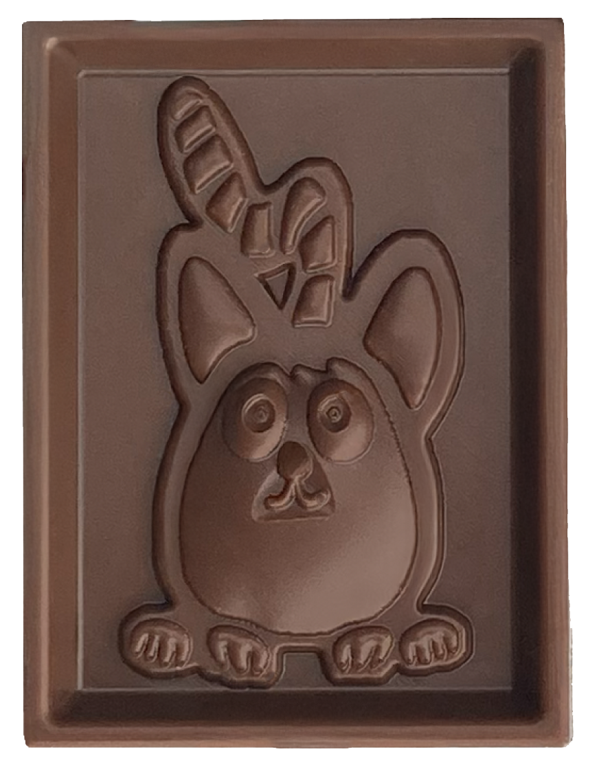 Milchschokolade-Alternative Choccy Chum - Moo Free (20g)