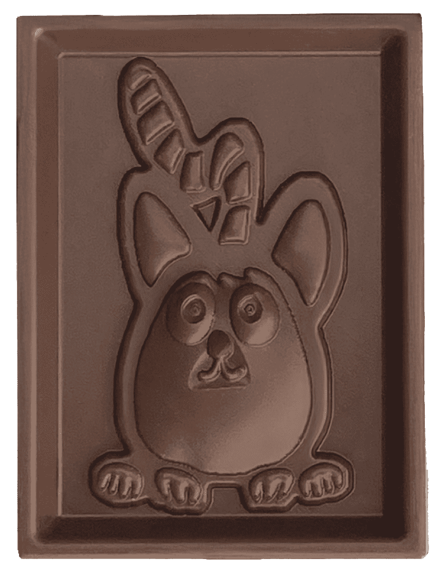 Milchschokolade-Alternative Choccy Chum - Moo Free (20g)