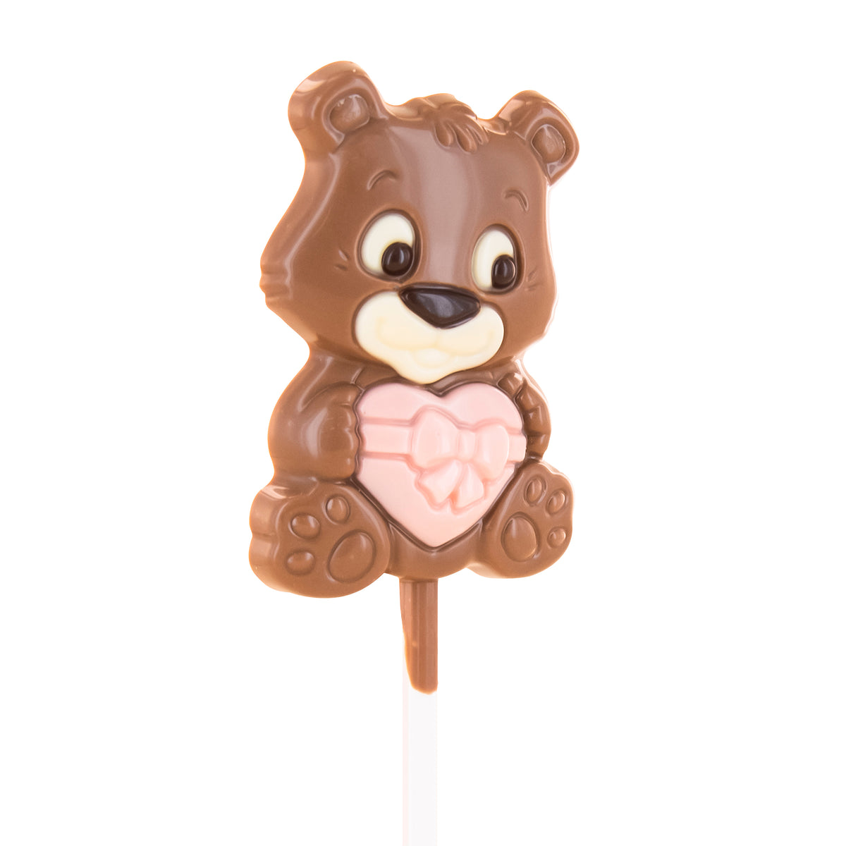 Belfine Love Bear Romeo – Produktansicht des Lieferanten; Herzfarbe zufällig, keine Farbauswahl