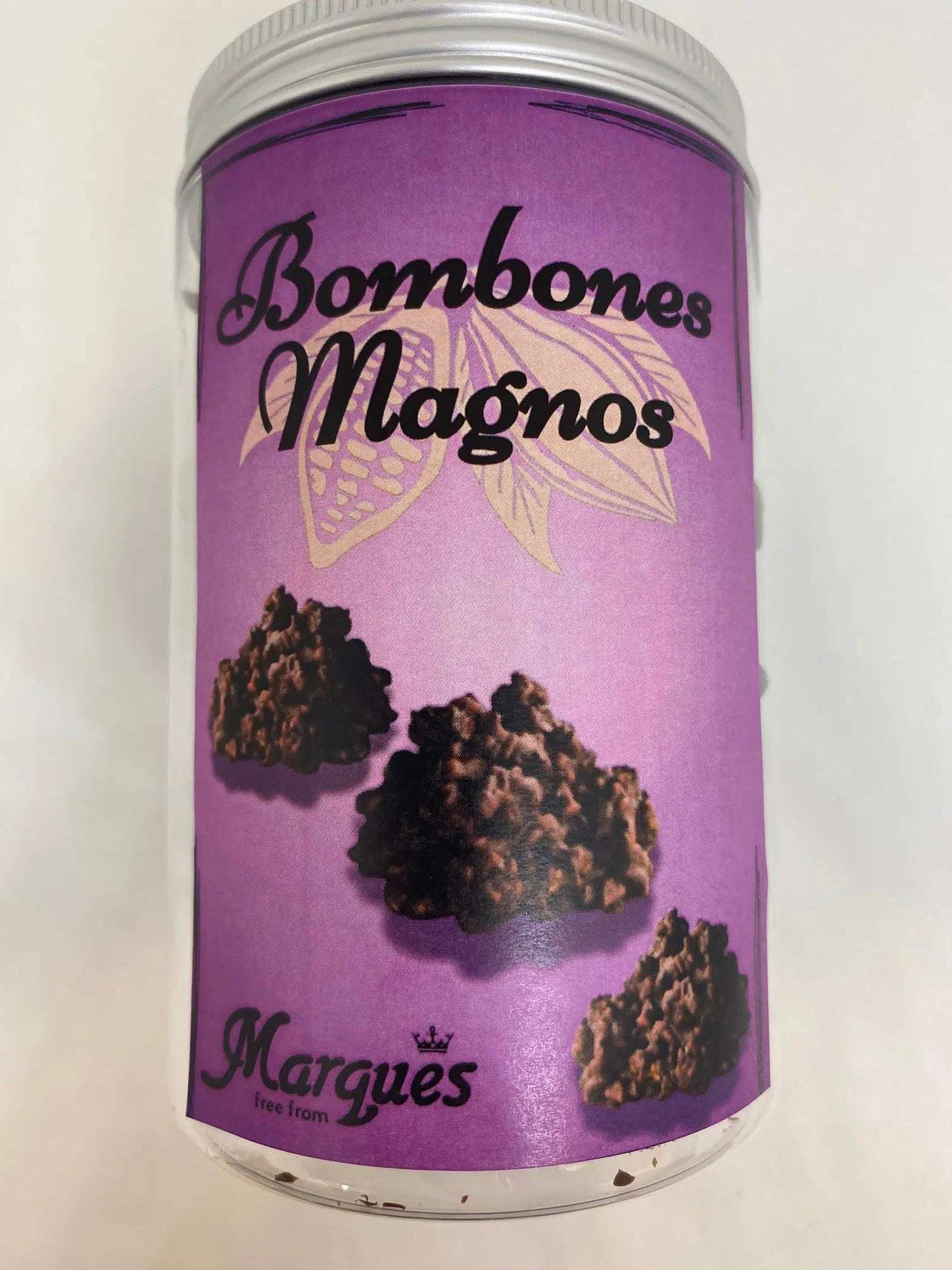 Magnos - Nut-free Vegan Chocolate Crisp Pralines (Marques) – 150g