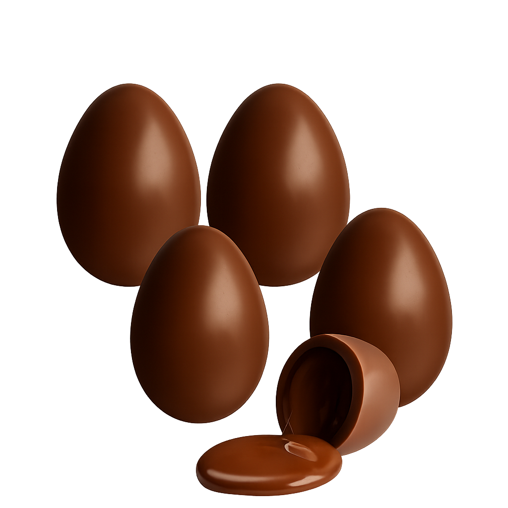 Vegane Karamell Mini-Eier (Moo Free)