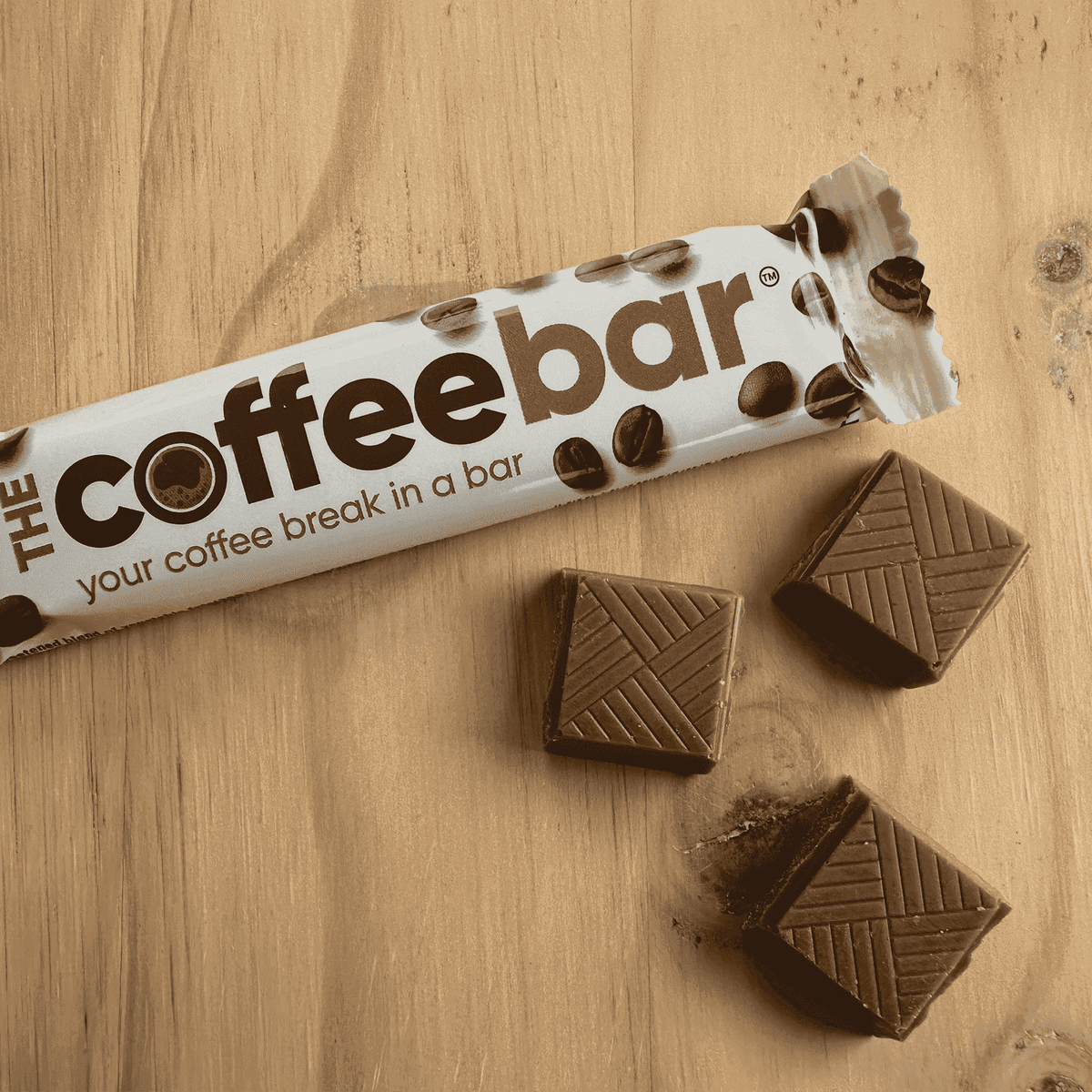 Kaffee-Schokoladen-Riegel – Plamil - Schoko Wunderland