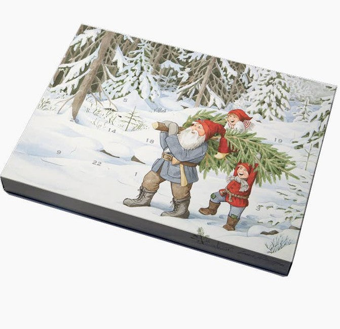 Bio Nussfreier u sojafreier Moomin Adventskalender - 46% - 56% (Dammenberg)