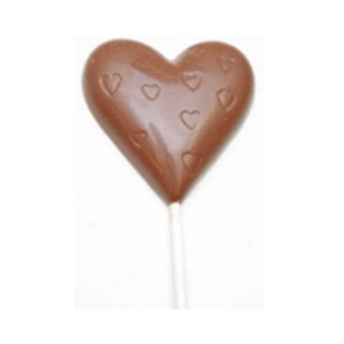 Bio Milchalternative Herz-Lolly – 46% (Dammenberg)