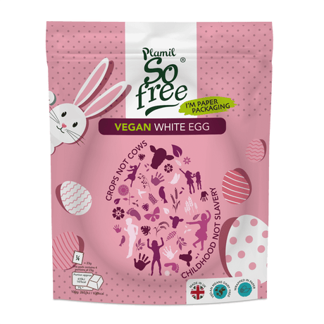 Plamil- So Free vegan white egg Verpackung