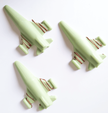 3 white airplanes Tutti Frutti - 39% (Dammenberg)