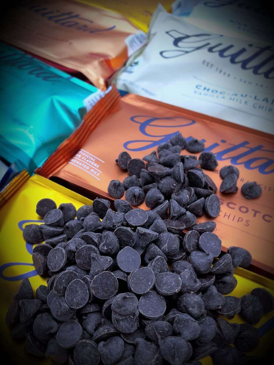 326g Milch Schoko-Drops (Guittard)