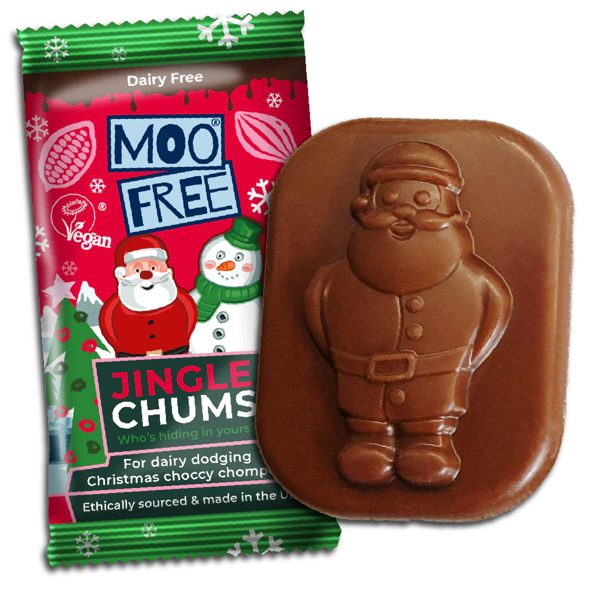 Milk chocolate alternative (Moo Free)