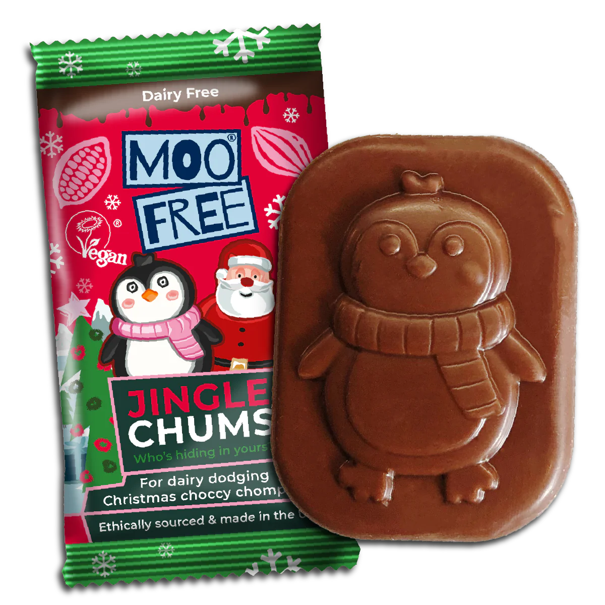 Milk chocolate alternative (Moo Free)