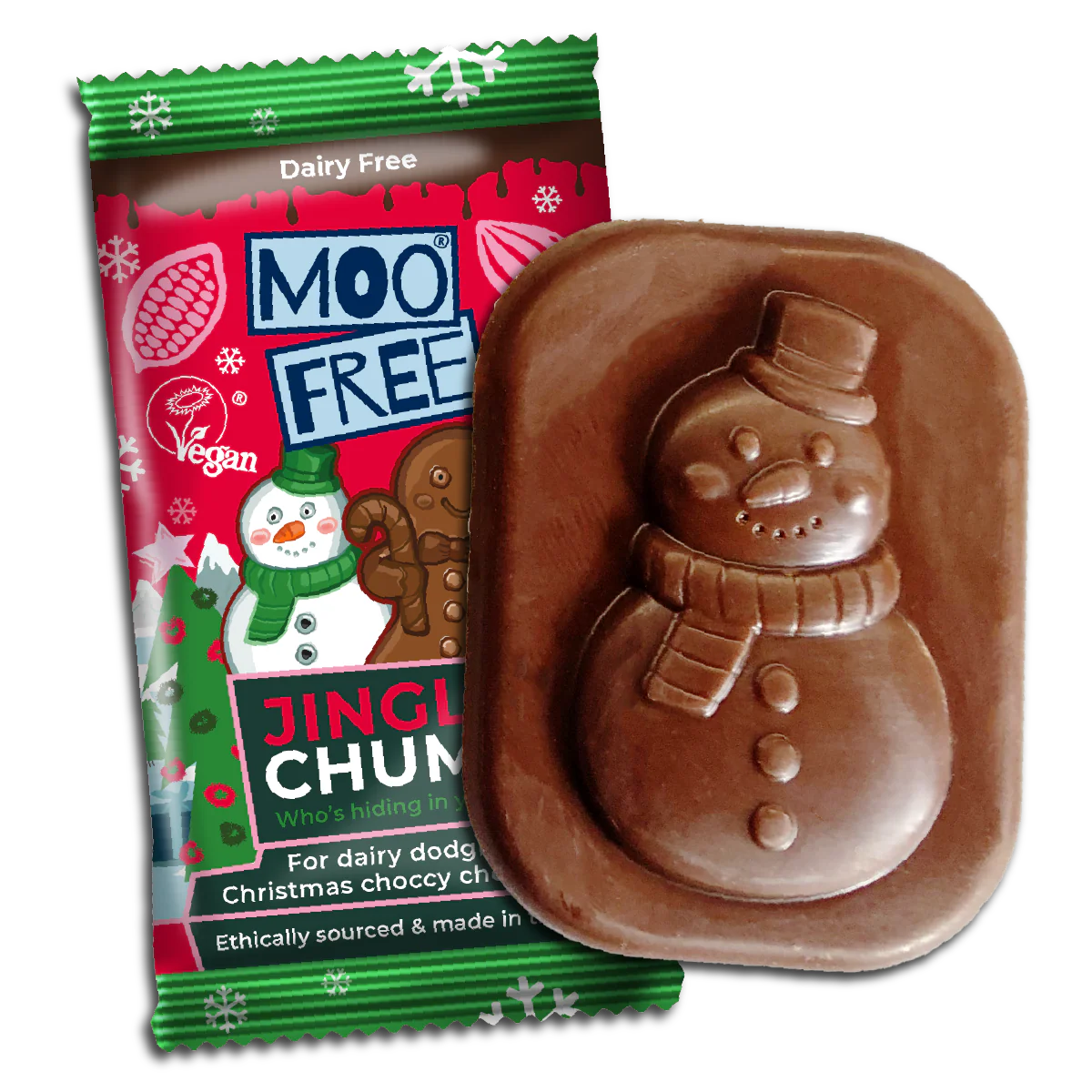 Milk chocolate alternative (Moo Free)