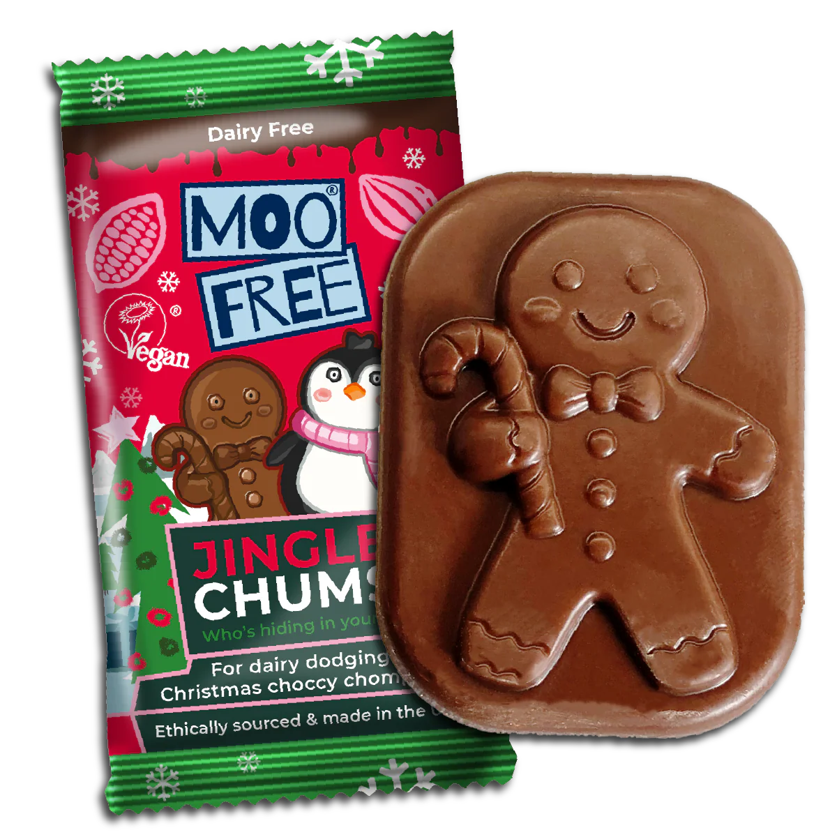 Milk chocolate alternative (Moo Free)