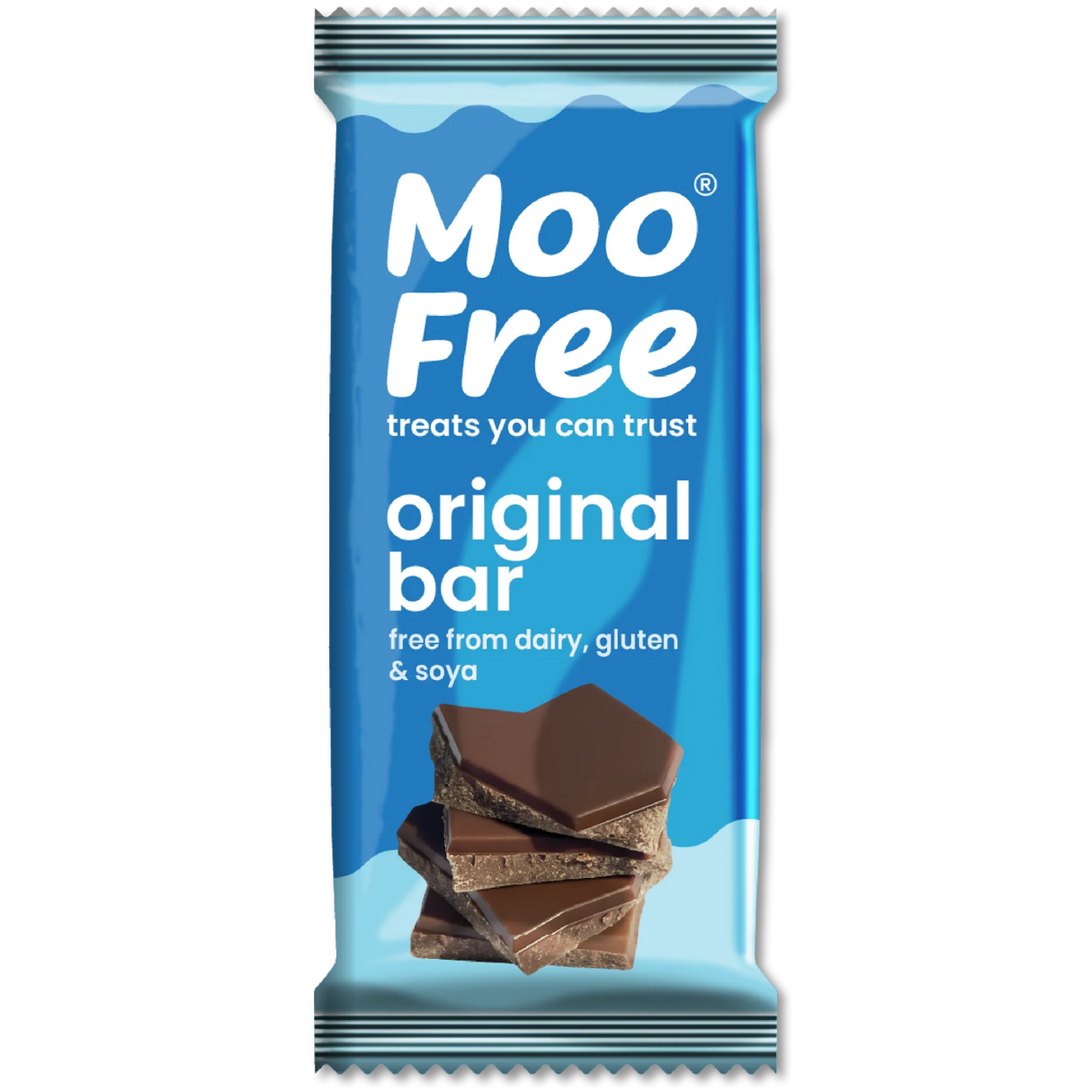Milk chocolate alternative (Moo Free)