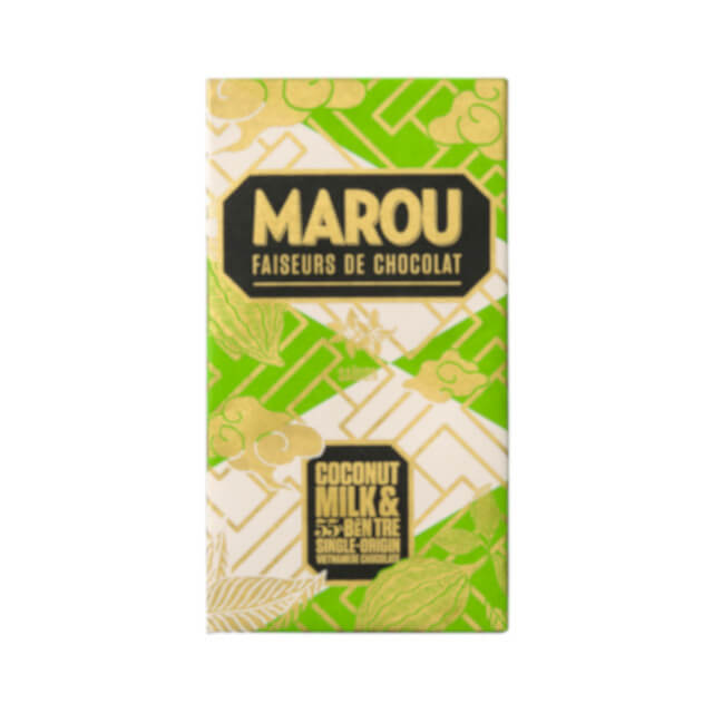 Coconut Milk Chocolate Ben Tre - 55% (Marou)