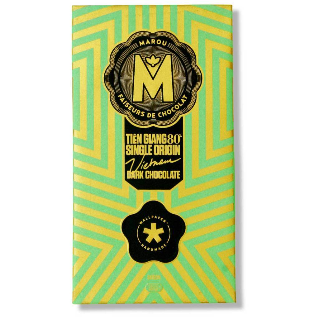 Dark chocolate Tien Giang - 80% (Marou)