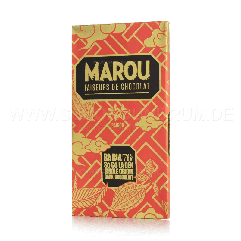 Dark Chocolate Ba Ria - 76% (Marou)