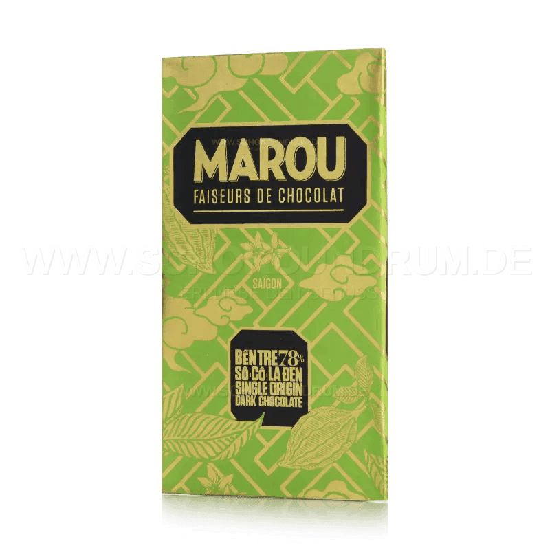Dark Chocolate Ben Tre - 78% (Marou)