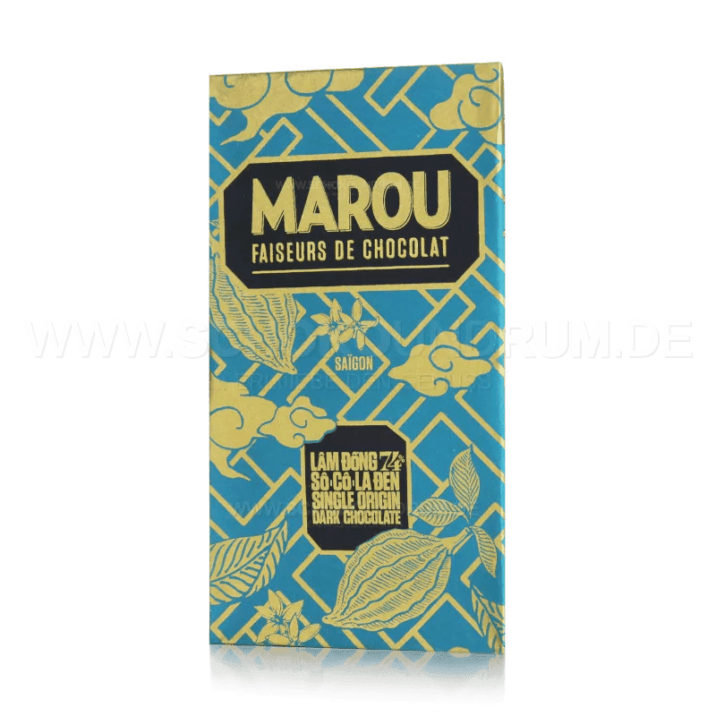 Dark Chocolate Lam Dong - 74% (Marou)