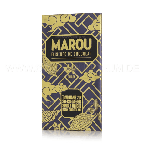 Dark chocolate Tien Giang - 70% (Marou)