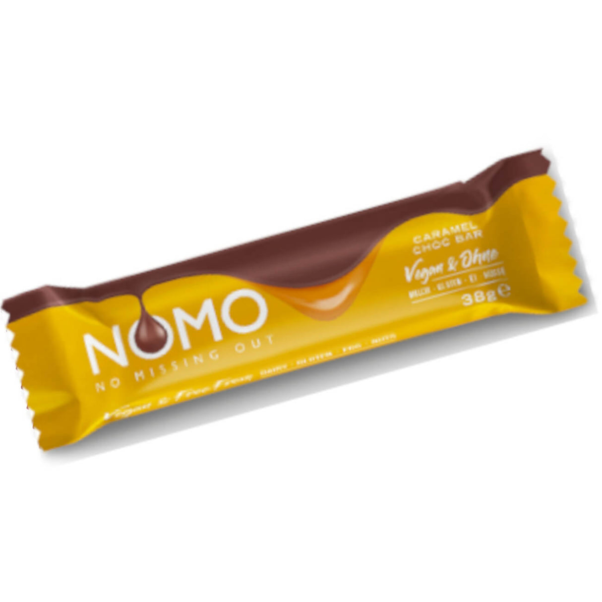 Milchschokolade-Alternative-Snack - Karamell (Nomo)