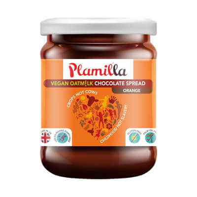 Plamilla Chocolate Spread Orange - nut-free – Plamil