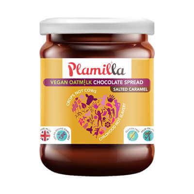 Plamilla Schoko-Brotaufstrich Salz-Karamell - nussfrei – Plamil