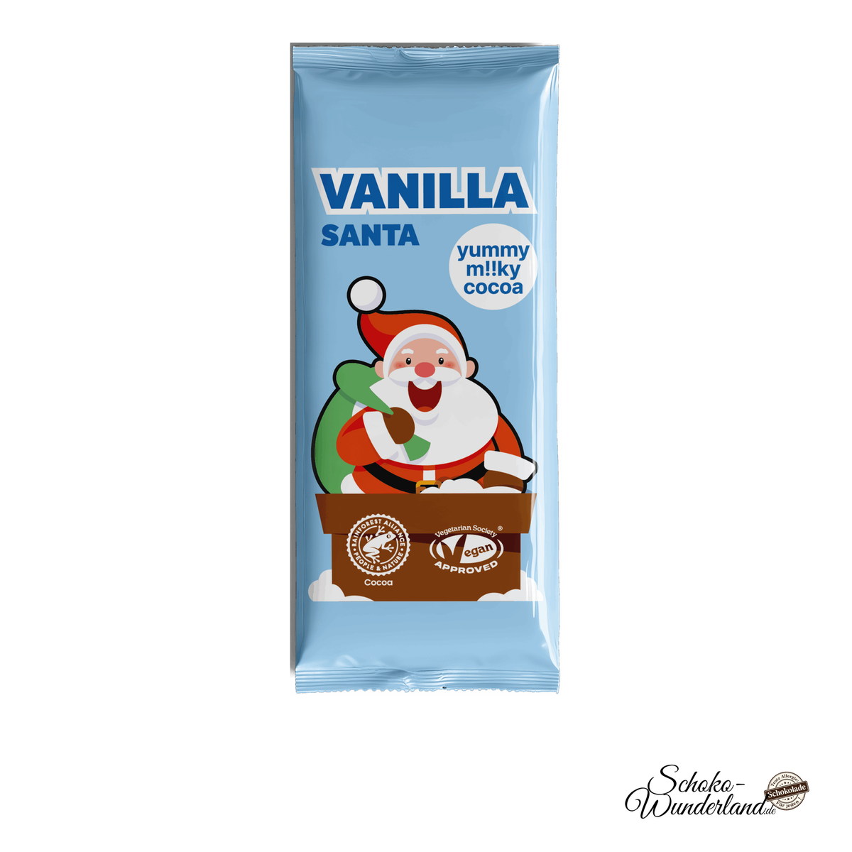 Milchschokolade-Alternative Weihnachtsmann - Plamil