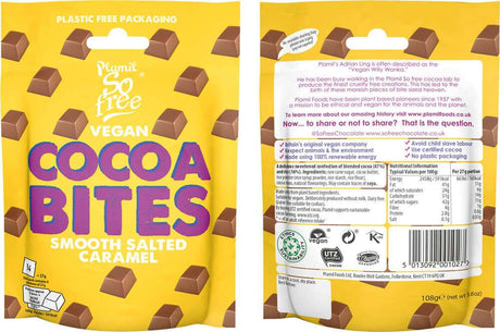 So Free Smooth Rice Confectionery - Salt & Caramel (Plamil)