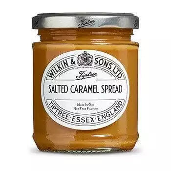 Tiptree Salted Caramel Spread - Nut-Free (Wilkin & Sons)