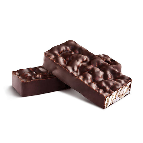 Salted Caramel Puffed Rice Bars (Benlian)