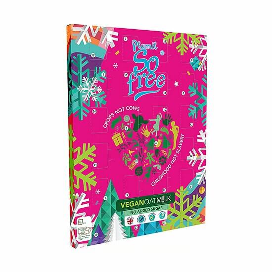 Advent Calendar Smooth Cocoa & Oat Sugar-Reduced - So Free (Plamil)