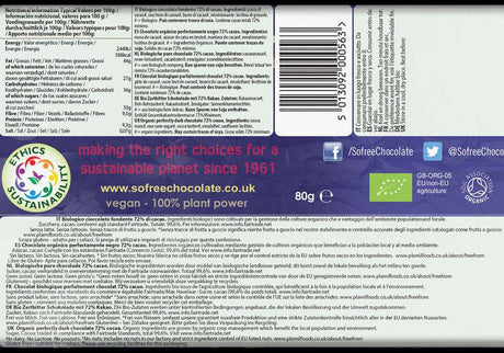 Bio Perfekte Dunkle Schokolade – Plamil