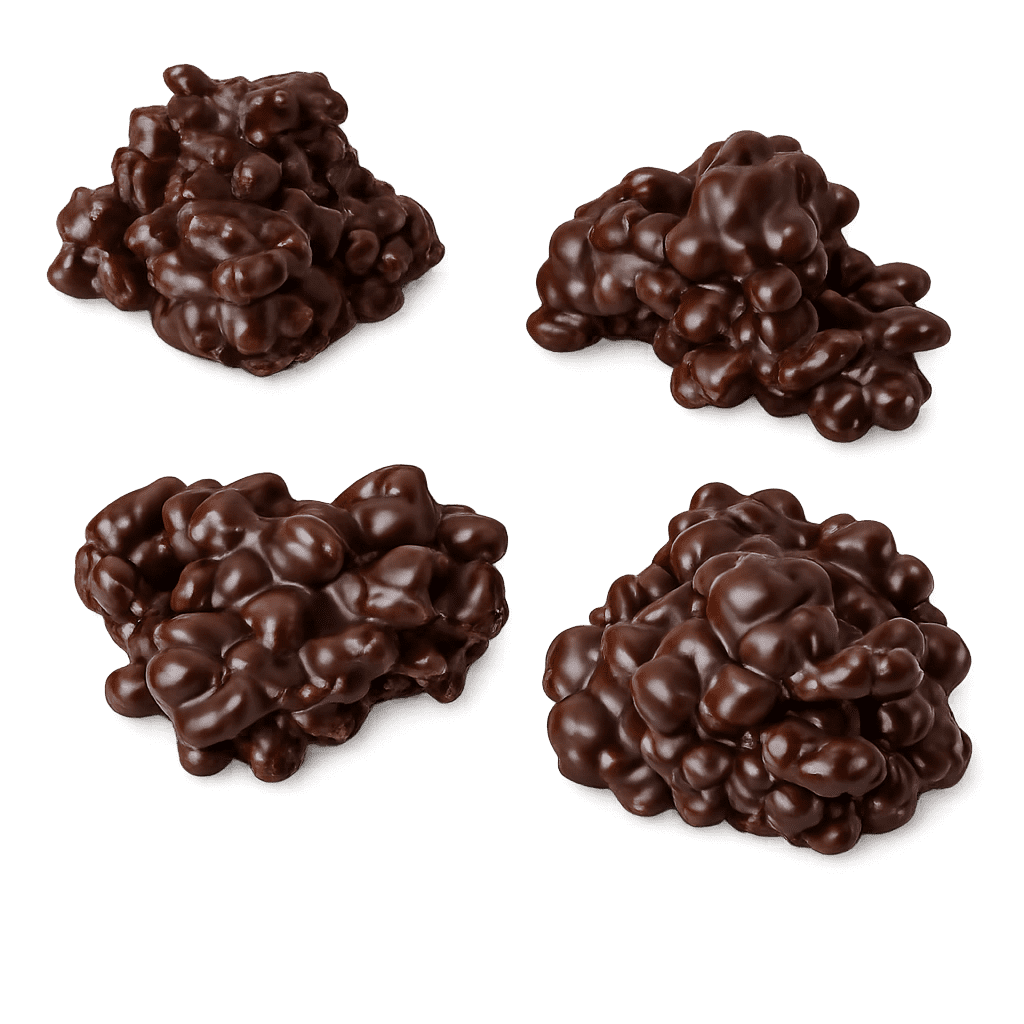 Magnos - Nut-free Vegan Chocolate Crisp Pralines (Marques) – 150g