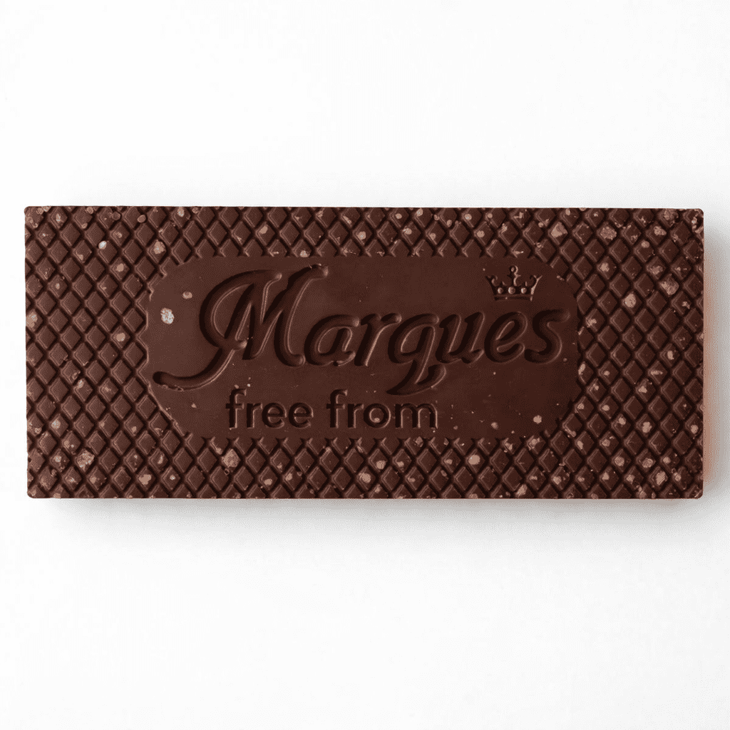 XXL Crunchige nussfreie vegane Milchalternative-Schokolade Marqués - 62% (Marques)