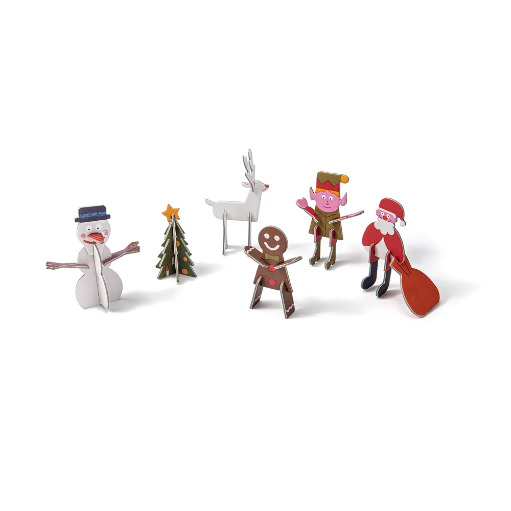ToyChoc Box - Weihnachten + 20g allergenfreie Bio Schokolade (PLAY in CHOC)