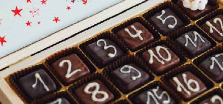 adventskalender schokolade