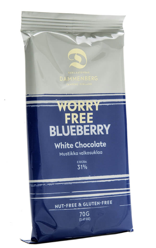White Chocolate - Blueberry 31% (Dammenberg)