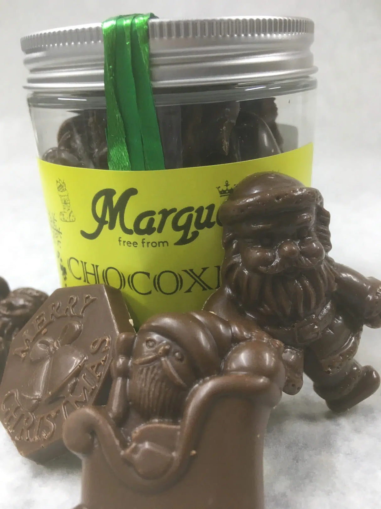 Adventskalenderfiguren - Nussfreie vegane Milchalternative-Schokolade Premiere - 47% (Marques)