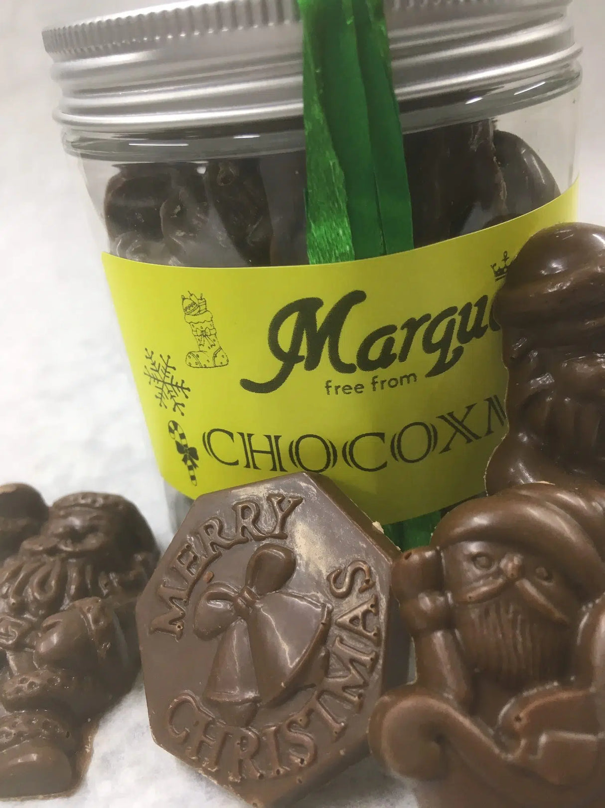 Adventskalenderfiguren - Nussfreie vegane Milchalternative-Schokolade Premiere - 47% (Marques)