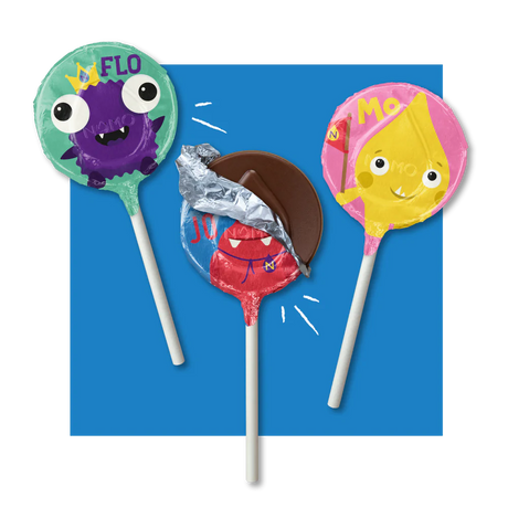 30% Rabatt auf Nomo Schoko-Lollies
