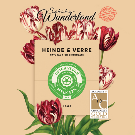 Heinde & Verre, eine holländische “Bean to Bar” Schokoladen Manufaktur