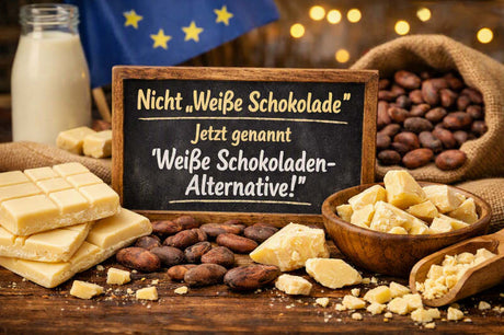 Warum wir viele Produkte umbenennen müssen: Die überraschende Wahrheit über „weiße Schokolade“