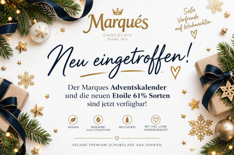 XXL-Adventskalender & neue Schoko-Träume von Marqués eingetroffen