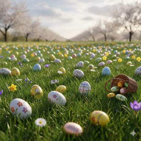 Ostern ohne Sorgen: Unsere nussfreie Osterschokolade für puren Genuss
