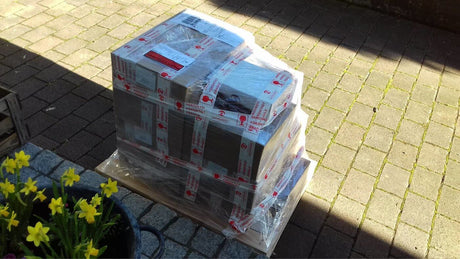 Die Dammenberg Schokolade ist im Wunderland eingetroffen