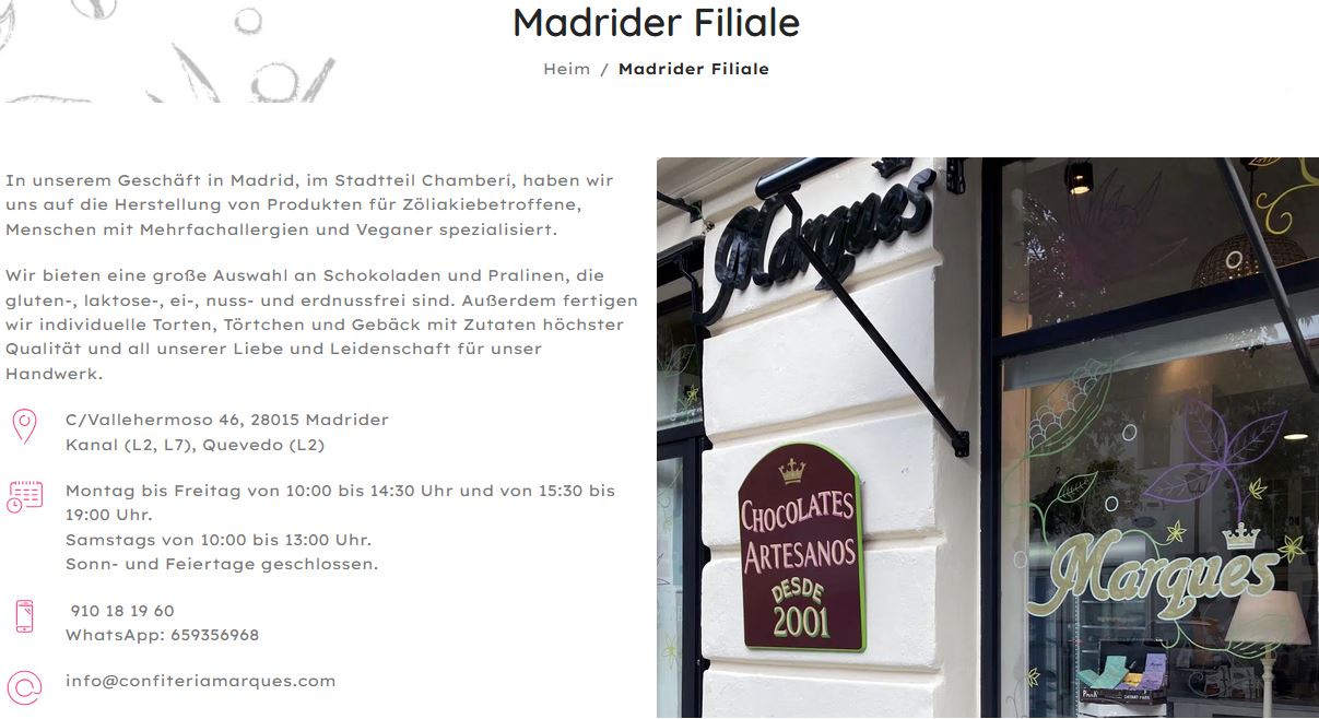 🍫 Handgemachte Schokoladenkunst aus Spanien – Bald im Schoko‑Wunderland!