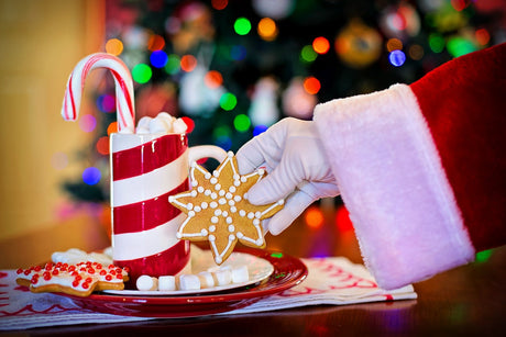 Glutenfreie Weihnachtsschokolade