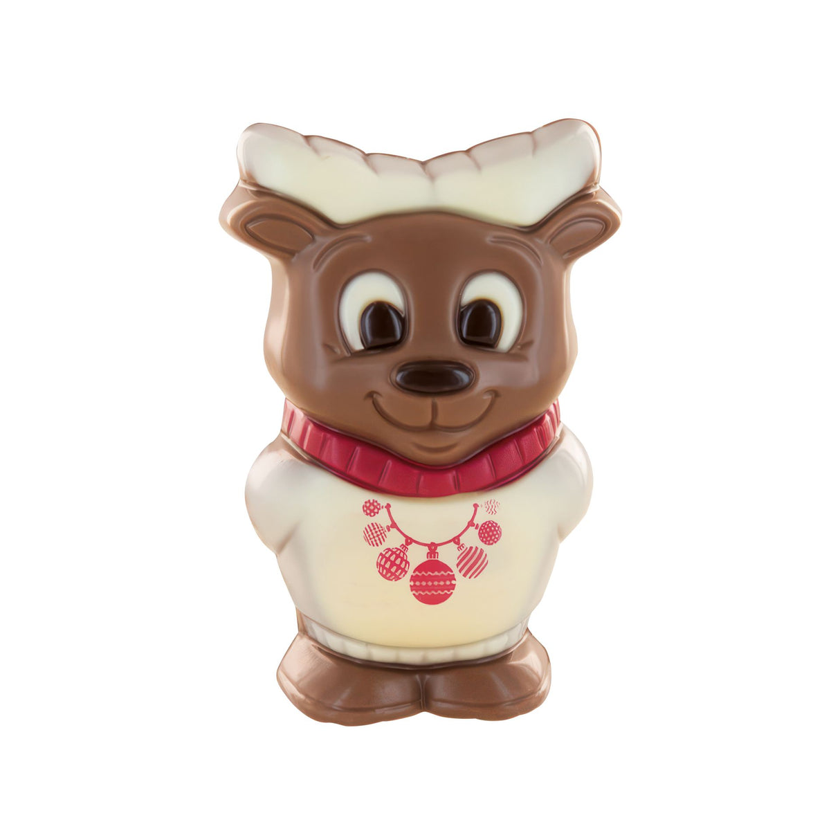 Milchschokolade XMAS-Moose Lee Cello – 32% (Belfine)