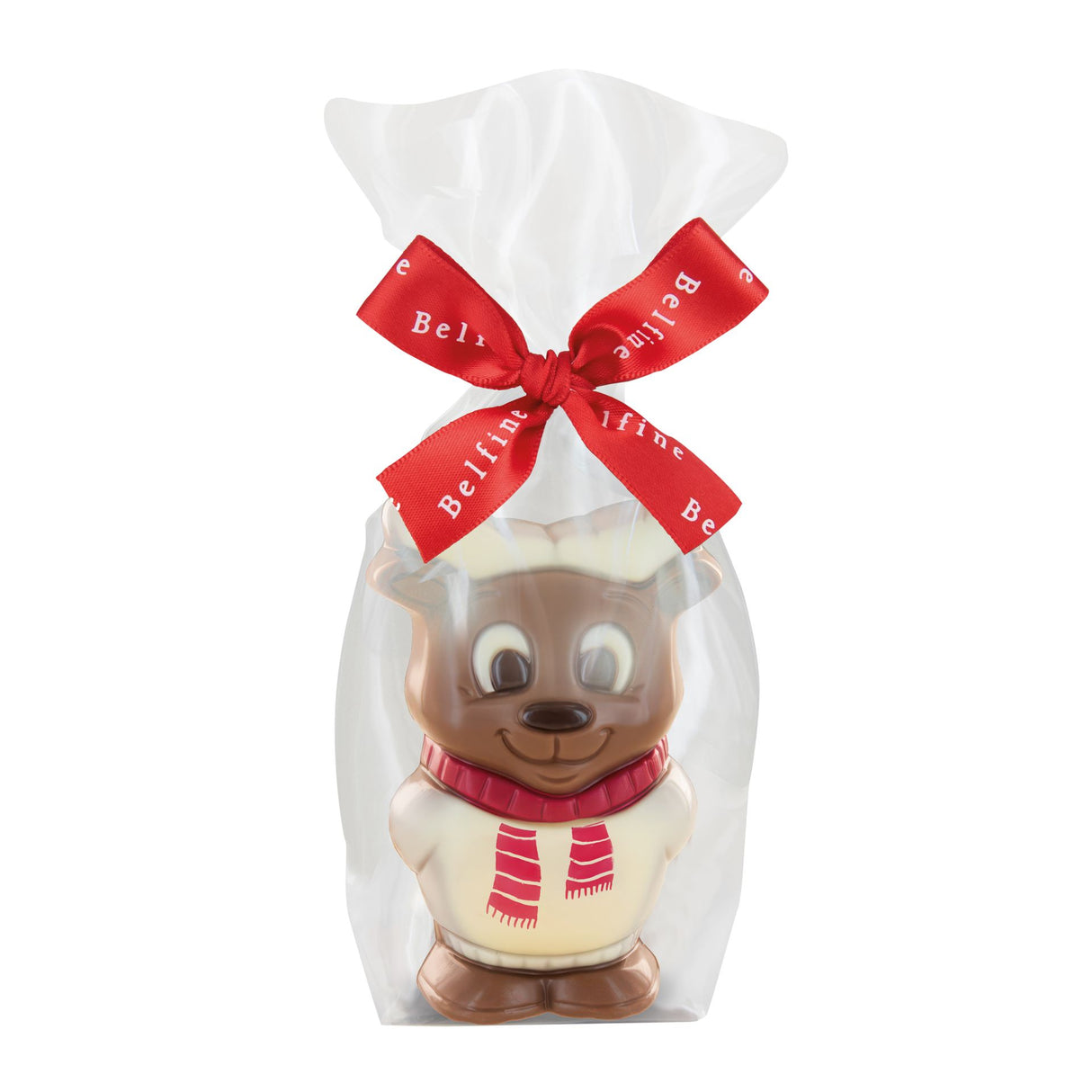 Milchschokolade XMAS-Moose Lee Cello – 32% (Belfine)