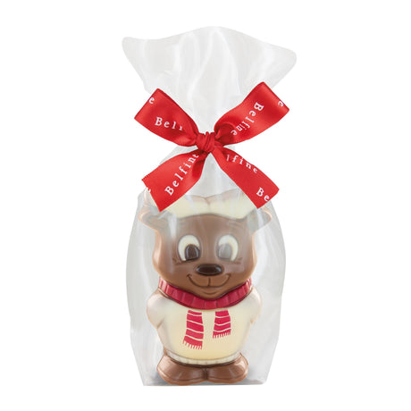 Milchschokolade XMAS-Moose Lee Cello – 32% (Belfine)